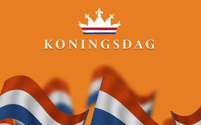 AMEVO celebrates King’s Day on April 27th.